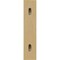 Ekena Millwork 3"W x 8 1/2"D x 14"H Jumbo Lawson Wood Corbel, Maple CORW03X08X14LWMA - alternate 4